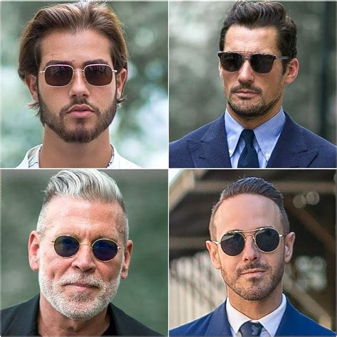 men's sunglasses for oval face.